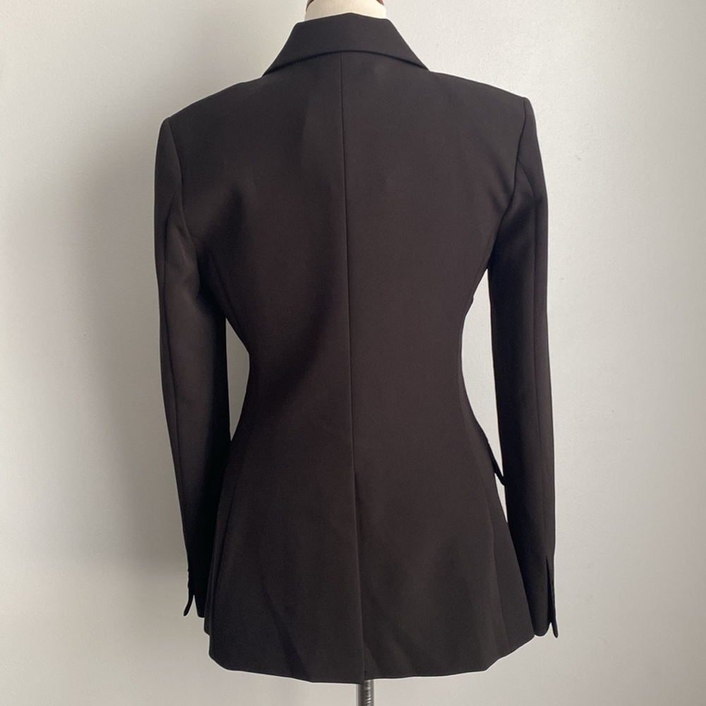 David’s Bridal Single Button Relaxed Fit Suit Jacket Size 6 NWT - Picture 11 of 13